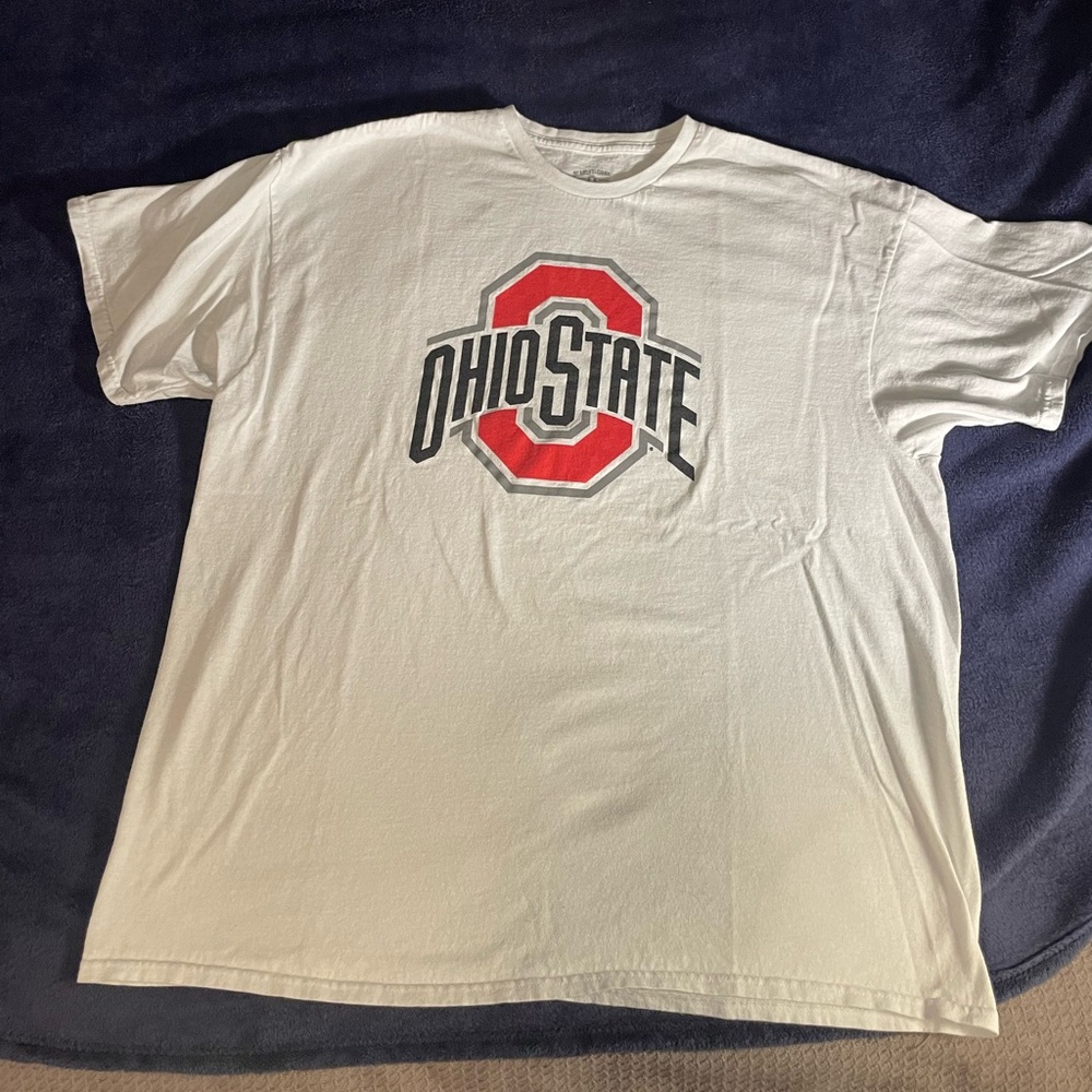 Ohio State Univ. Authentic T Shirt Mens XXL